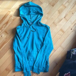 Soffe Turquoise Hooded Sweatshirt